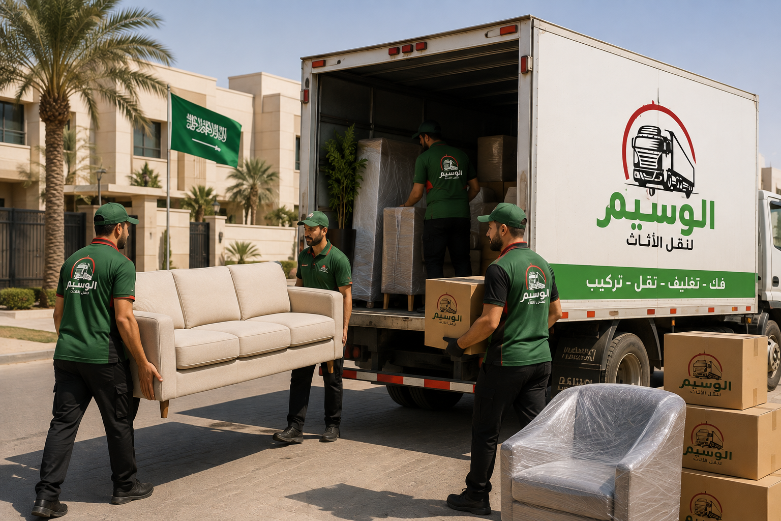 مقال نقل عفش